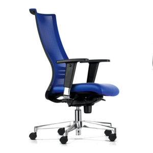 poltrona sedia seduta operativa ergonomica