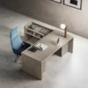 scrivania ufficio in legno