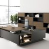 elite scrivania direzionale in legno economica