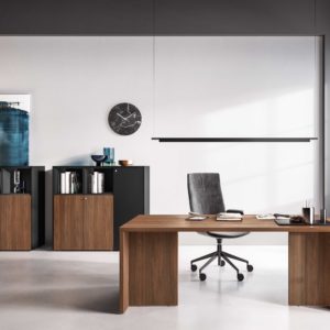 FUNNY scrivania direzionale in legno economica